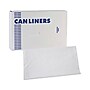 Boardwalk Linear Low Density Industrial Can Liners, 45 gal, 0.9 mil, 40 x 46, White, 100/Carton~#|#~94852A01-B0AB-4EF5-9E8C9DA24944BCCB_sc7