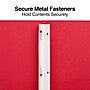 Staples 10% Recycled Smooth 2-Pocket Paper Presentation Folder with Fasteners, Assorted Colors, 10/Pack (13367-US)~#|#~949A1BC4-E32D-40B3-931243A48567BF52_sc7