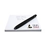 Zebra® bLen Gel Pen, Retractable, Fine 0.7 mm, Black Ink, Black Barrel, Dozen~#|#~949C8DC1-E2C3-4345-9C658F83CC1E5336_sc7
