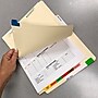 Tabbies Bottom Tab Patient Chart Index Divider Set, 8-Tab, Ivory, 40/Box (54500)~#|#~949CDAA7-F835-4561-84C2726558F15E47_sc7