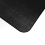 Floortex Advantagemat Hard Floor Chair Mat with Lip, 45" x 53", Black Vinyl (FR124553HLBV)~#|#~949D9422-7B0A-4E66-9FC81491FB41A8C2_sc7