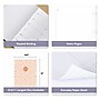 2027 Blue Sky Sincerely Jules 8.5" x 11" Monthly Planner, Peach (164239)~#|#~94A3D9F0-7E5D-42E4-A904BE2DAFFCD62F_sc7