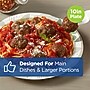 Dixie Ultra Pathways 10" Paper Plates, Multicolor, 500/Carton (SXP10PATH)~#|#~94A8FD9C-634E-49F8-BD4753A4F4F74647_sc7