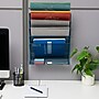 Mind Reader 5-Pocket Metal Mesh Mountable Wall File, Letter Size, Turquoise (MAGSTACK-TUR)~#|#~94AEC20C-7330-488A-BB790555B66791BD_sc7