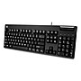 Adesso EasyTouch Smart Card Reader Keyboard AKB-630SB-TAA, 104 Keys, Black~#|#~94B4F715-F2CB-4721-BB4C74C51C6E684F_sc7