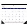 2027 Brownline DuraGlobe 22" x 17" Monthly Desk Pad Calendar, White (C177227-27)~#|#~94B61AC9-1C7A-44CC-AA9497D2820F2A1F_sc7