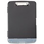 Staples® Plastic Storage Clipboard, Letter Size, Black (ST28543-CC)~#|#~94B674DE-88BF-4328-9D283D7E084FB8D4_sc7