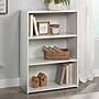 Sauder Beginnings 35"H 3-Shelf Bookcase, Soft White (415541)~#|#~94BB08D1-BE0E-4C2B-8955FB3EB2D733CD_sc7