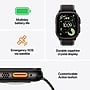 Apple Watch Ultra 3 GPS + Cellular Smartwatch, 49mm, Black Titanium Case with Black Alpine Loop, Large (MF0X4LW/A)~#|#~94BDBC4A-1111-4A94-ACA33513D2450271_sc7