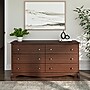Prepac 29" Monterey 6 Drawer Dresser, Cherry (CDC-6330-K)~#|#~94CA0E1B-35C1-41FE-9439E62EBEE1D9C1_sc7