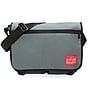 Manhattan Portage Europa Fabric Messenger Bag, Grey (1440Z GRY)~#|#~94D0223A-D134-4848-90581C88E795B727_sc7