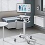 Mount-It! MedHub Gas Spring Full-Motion Monitor Arm for Mobile Medical Carts, 17"-32" Screens, 17.6 lbs. Capacity (MI-16006)~#|#~94D369BA-D98D-40AF-BBF217FD4D091919_sc7