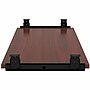 Lorell Mahogany Laminate Keyboard Tray, 26", Mahogany (LLR87523)~#|#~94D5AB3F-24C5-4EFC-9831AB4FAFD30A75_sc7