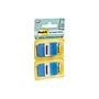Post-it Flags Value Pack, 1", Blue, 50 Flags/Dispenser, 12 Dispensers/Box (680-BE12)~#|#~94D62C93-2694-41E0-875182BB45DEC755_sc7