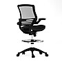 Flash Furniture Mesh Drafting Chair with Footrest and Lumbar Support, Black (BLLB8801XDBLK)~#|#~94DFBE8E-C0D7-4D11-974D443C23228D26_sc7