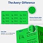 Avery Sure Feed Laser Shipping Labels, 2"x 4", Neon Green, 10 Labels/Sheet, 100 Sheets/Box (5976)~#|#~94F4F941-43F3-4B52-96613A93ED94E3E9_sc7