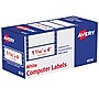 Avery Pin-Fed Address Labels, White, 1-7/16" x 4", White, 5,000 Labels/Pack (4014)~#|#~94F5EE90-7307-4B63-875090343F7AAD1B_sc7