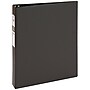 Avery 1" 3-Ring Non-View Binders, Black (03301)~#|#~94FAE282-E134-4452-A42C68DE84715AAD_sc7