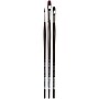 da Vinci TOP-ACRYL Oil & Acrylic Synthetic Bristle, Assorted Brushes, 3/Pack (DVXVA42210)~#|#~94FB4090-7272-465B-A283632CA3CC4A53_sc7