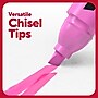 TRU RED™ Twin Tip Highlighters, Chisel Tip, Assorted Colors, 3/Pack (TR57834)~#|#~94FE27F4-0B9F-47A0-808E1DE67043A9C0_sc7