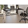 Bestar Universel 60"W Table Desk With Square Metal Legs, Black (65865-18)~#|#~95033345-2524-48D8-9D2CE98FD7AAA553_sc7
