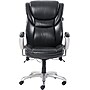 Serta Ergonomic Bonded Leather Swivel Executive Chair, Black (SRJ49710BLK)~#|#~950F3E67-FC2A-4FC0-BFC7653D697CFA47_sc7