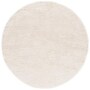 Safavieh Shag Collection 10' Round Indoor Area Rug, Machine Made, Ivory (SG151-1212-10R)~#|#~95124915-38BE-4698-841F3FA73EFF1592_sc7