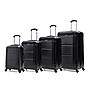InUSA Pilot 4-Piece Hardside Spinner Luggage Set, TSA Checkpoint Friendly, Coal (IUPILSMLXL-COA)~#|#~9512BEB8-437C-4475-BDD34A5059CD5328_sc7