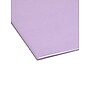 Smead File Folder, 3 Tab, Letter Size, Lavender, 100/Box (12434)~#|#~95171AE4-B46B-4815-ACDF75584E4BED0D_sc7