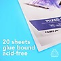 Canson Graduate  11" x 14" Mixed Media Pad, 20 Sheets/Book, 3 Books/Bundle (MCX525008006-3)~#|#~95189C8A-4CD1-4700-AF04F8C02991F09F_sc7