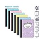 Better Office Composition Notebooks, 7.5" x 9.75", Wide Ruled, 80 Sheets, 6/Pack (25266-6PK)~#|#~951BE816-06A9-4662-BDB9891BF85B21CC_sc7
