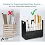 AdirOffice 21-Slot Mobile Roll File, 28.5"H x 30"W x 15.75"D, Black, 2/Pack (625-BLK-2PK)~#|#~951D3CEB-2975-4D02-A43CDFAC2211B0F3_sc7