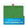 Pendaflex Pressboard Classification Folder, 2-Dividers, 2 1/2" Expansion, Letter Size, Dark Green, 10/Box (24133P)~#|#~95279334-2A6E-4673-B61CC34A7FF853F7_sc7