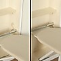 Household Essentials In‑Wall Recessed Ironing Board Cabinet with Storage Shelves, White (HH18100-1)~#|#~952CC49F-0DD4-4A86-A19A1A9E5E3BD707_sc7