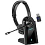 Delton 35X Wireless Noise Canceling Bluetooth Stereo Headset, Auto Pair USB Dongle & Fast Charging Dock, Black (DBHTEAD35XBTDL)~#|#~952DB1BB-E54A-4BE4-A3AF560C138E6FC0_sc7