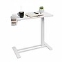 FlexiSpot H7 Overbed Table Mobile Laptop Cart, 27.6" x 15.8", White (H7W-2816)~#|#~952EDCC2-3EEF-4213-B68D1DEC23194254_sc7