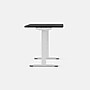 Branch Duo 58"W Electric Adjustable Standing Desk, Black Oak/White (10-10-09-72)~#|#~95307B07-16D3-4DD5-B165124D49D528E6_sc7