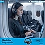 Treblab Z7-Pro Hybrid Wireless Active Noise Canceling Over-Ear Headphones, Bluetooth, Black~#|#~953E6176-EA1F-4CA0-98B385E39975E28B_sc7
