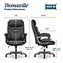 Thomasville Danvers Ergonomic Polyurethane Big & Tall Chair, 400 lb. Capacity, Black (52403-BLK)~#|#~953E9133-4706-44A6-98A090CB5EA119DE_sc7