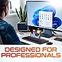 Delton T42 Wireless Keyboard with Tablet Holder and M42 Optical Mouse Combo, Black (DKBMT42-WB)~#|#~95402D05-9C34-445B-AA083735075A4CF5_sc7