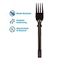 Dixie Ultra SmartStock Series-T Polypropylene Fork Set, Black, 960/Carton (DUSSPF5)~#|#~954464CB-F88B-4479-93BAA92391597CEA_sc7