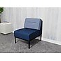 Lesro Darsey Vinyl Guest Chair, Armless, Blue (DS1102.FRW-02CHLN.03PPIB.05PPIB)~#|#~954A2664-446D-4DA0-8E59DA01B0305B57_sc7