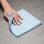 Coastwide Professional™ Microfiber Wipers, 16" x 16", Blue Suede, 12/Pack (CW52880)~#|#~954B9EC4-8948-4B0D-A1F2BB703093BCE6_sc7