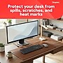 Staples TECH Anti-Slip Faux Leather Desk Pad, 31.5" x 15.7", Brown (ST62544)~#|#~954CB27E-F03C-4DA3-9B002B704FAD8E4E_sc7