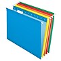 Pendaflex Reinforced Hanging File Folders, 1/5 Tab, Letter Size, Assorted Colors, 25/Box (PFX 4152 1/5 ASST)~#|#~954D2A30-C3A7-43E2-A0DB78930A02D7DE_sc7