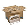 Georgia-Pacific Safe-T-Gard Toilet Seat Cover Dispenser, Half-fold, White, 10/Carton (57710)~#|#~955DD365-6B44-41D6-BEDDC30F8C5F9FCB_sc7