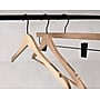 Nahanco Wood Clothes Hangers, Raw Wood, 100/Carton (21514RCBH)~#|#~956B636B-3669-4F1A-BD955C1C7C64CED0_sc7