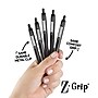 Zebra Z-Grip Recycled Retractable Ballpoint Pen, Medium Point, 1.0mm, Black Ink, 48/Pack (20418)~#|#~956FBC41-DA5B-43EE-B088049B7A57334F_sc7