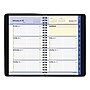 2026 AT-A-GLANCE QuickNotes 5.5" x 8.5" Weekly & Monthly Appointment Book, Faux Leather Cover, Black (AAG760205)~#|#~957272A2-57F0-4D38-A546EE17F80E8A25_sc7