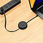 Function101 2-in-1 3.6 ft. Retractable USB-C Cable with Wireless Charger, Black (F101-RCBL2)~#|#~9573FA92-6F91-4EF7-BB3DDC99DB1E584D_sc7